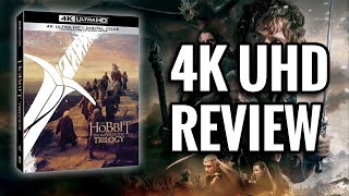 THE HOBBIT TRILOGY 4K ULTRAHD BLU-RAY REVIEW | AS GOOD AS LORD OF THE RINGS?