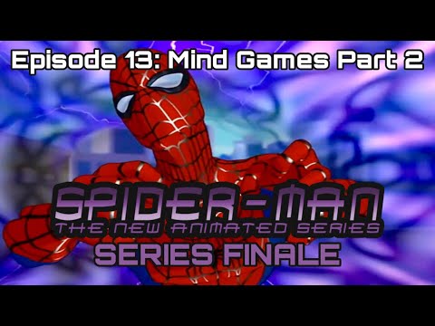 Spider-Man the New Animated Series Episode #13: Mind Games Part 2 HD -  YouTube