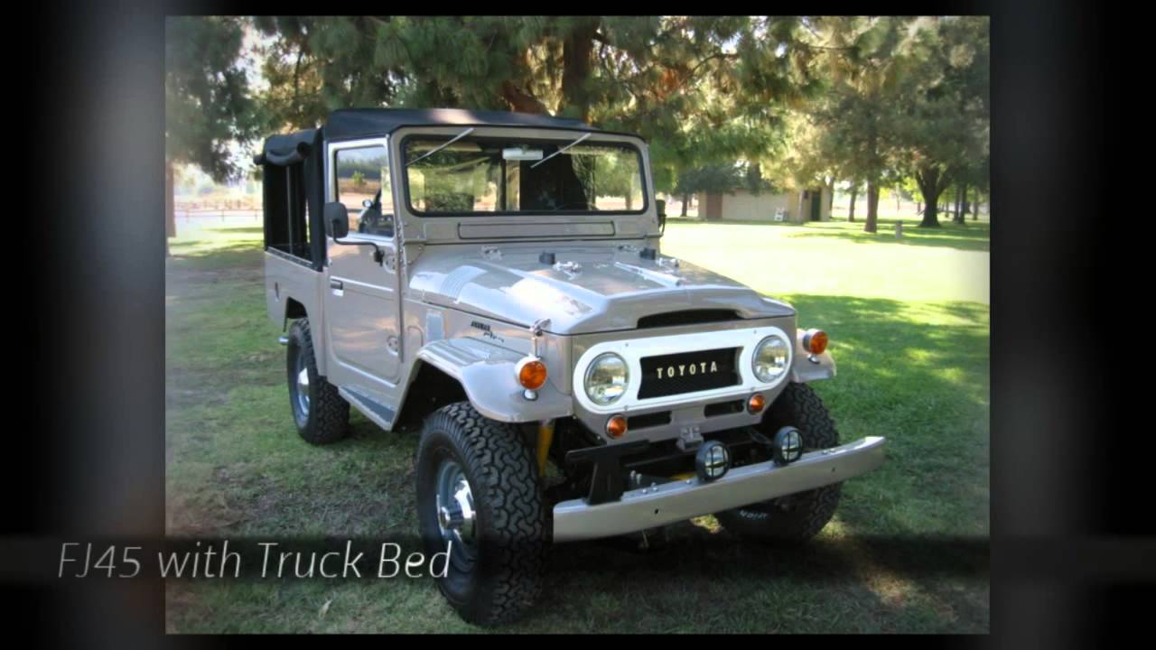 List of Toyota Trucks - YouTube