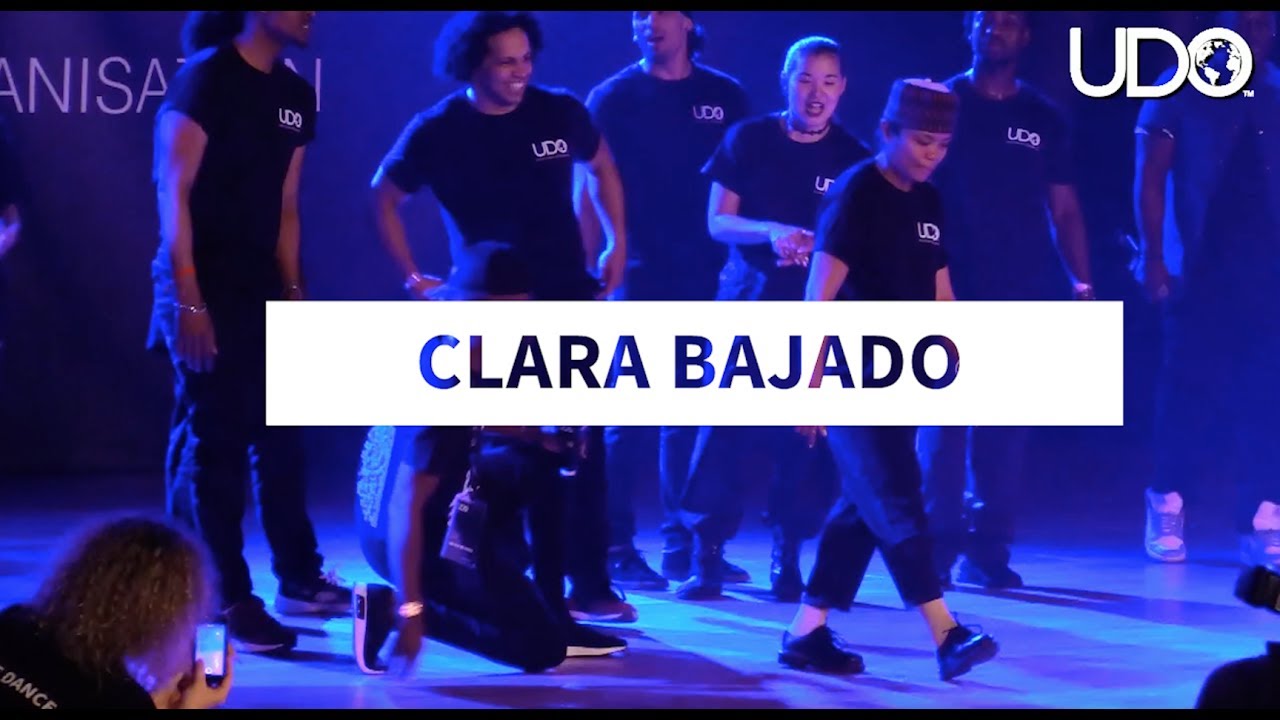 Clara Bajado | UDO European Championships 2017 | Judge Showcase urban outfitters