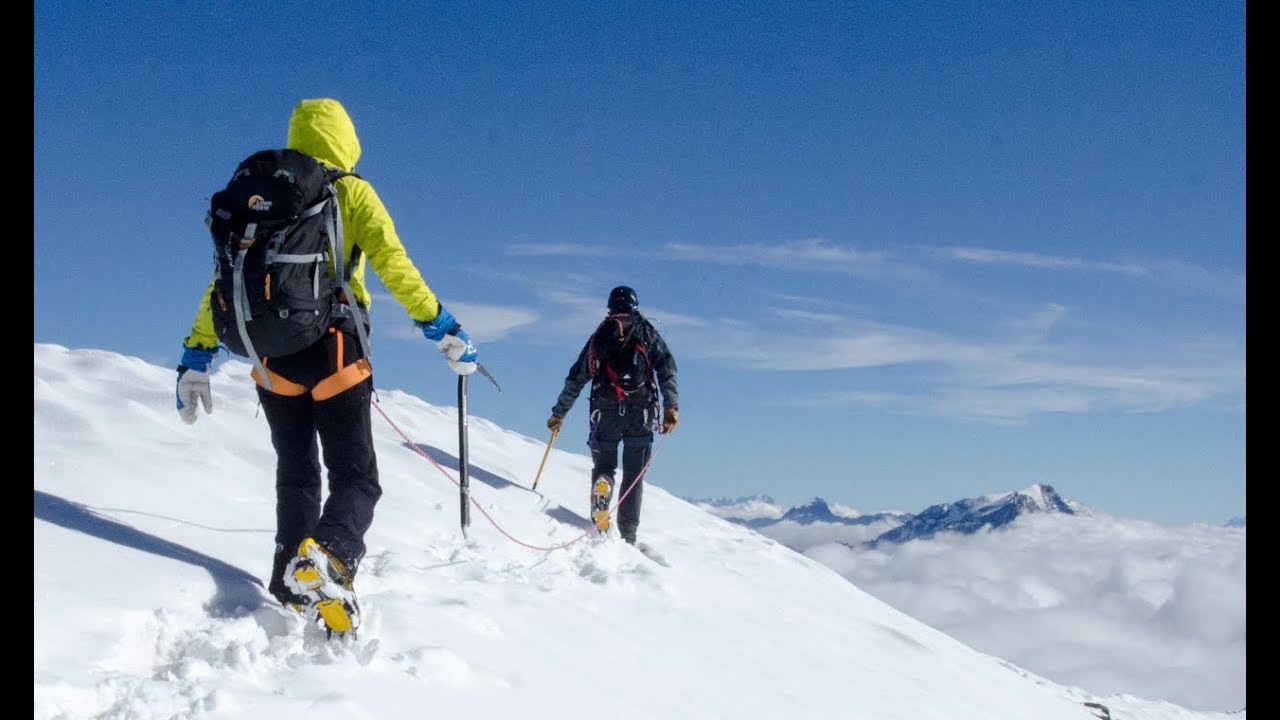 Dent Parrachée - voie normale - 2018