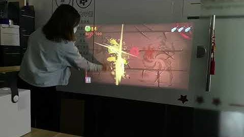 Interactive function is the future!!! Projector is not only A projector!!!