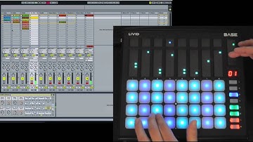 The BASE and Ableton Live 8: remote script