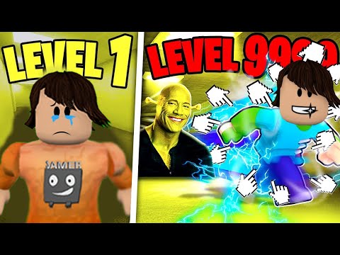 გაქცევა საშიში ოთახიდან Backrooms Race Clicker roblox