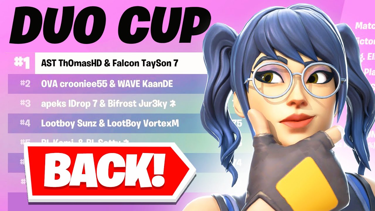 What I Learned From The First Duo Tournament of Season 2