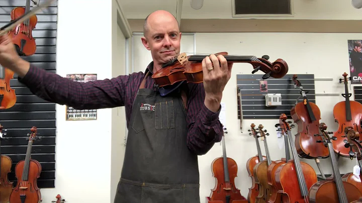 14 inch Viola comparison for Alison.  Stuna classr...