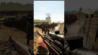 Soviet Sniper Trench Clearing, Red Army, Close Quarter Combat, Kursk - Hell Let Loose