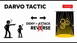 DARVO Explained: Why You Always End Up Saying Sorry#DARVO #DarkPsychology #ManipulationTactics