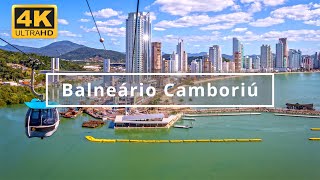 Balneário Camboriú , Brazil 🇧🇷 | 4K Drone Footage