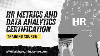HR Metrics and Data Analytics Certification Training Course