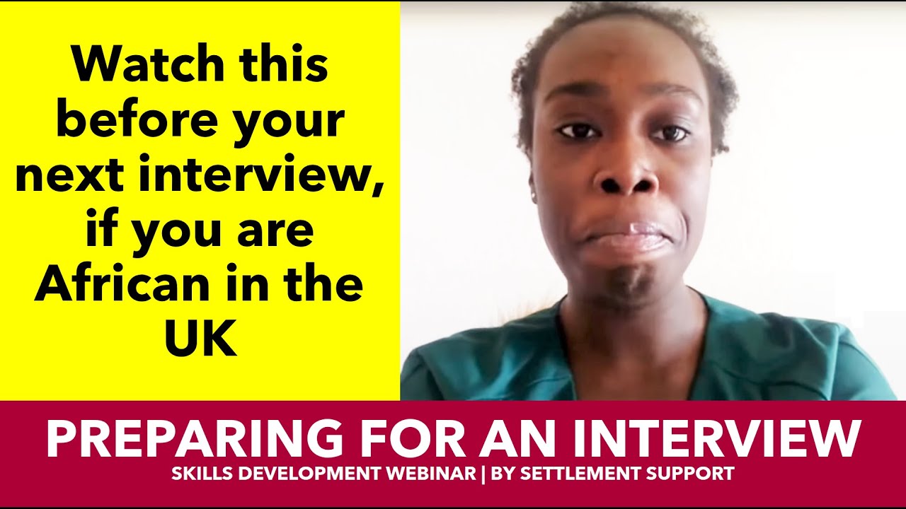 Preparing for an Interview as an African - insights from Dr. Eno Maycock
