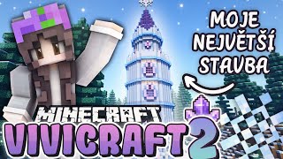 Velká ledová věž ❄ | Ep. 4 | ViviCraft 2