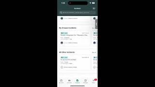 ServiceNow Mobile Agent Demo