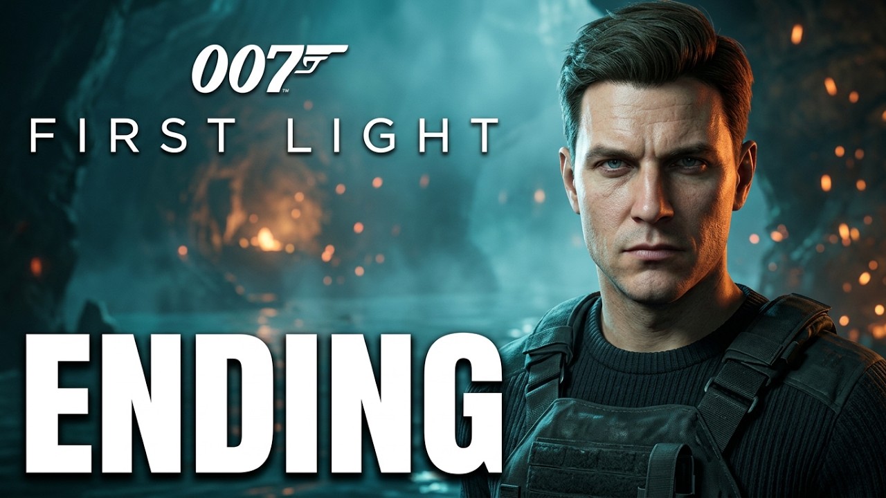 007 First Light - Damien's Big Boss FINALE fight & Ending