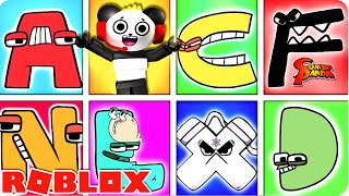 Best ALPHABET LORE Games on ROBLOX! screenshot 2