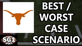Texas Football Best / Worst Case Scenarios for 2023