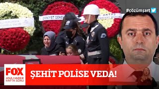 Şehit Polise Veda 24 Nisan 2022 Gülbin Tosun Ile Fox Ana Haber Hafta Sonu