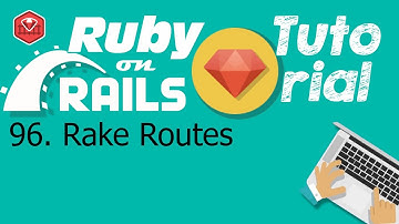96. Ruby on rails tutorial (Rails App): Rake Routes
