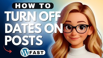 How to Turn Off Dates on WordPress Posts - 2025