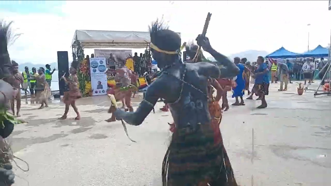 MV IBK Launching 2025.Lamaika live on stage..Traditional dancers...