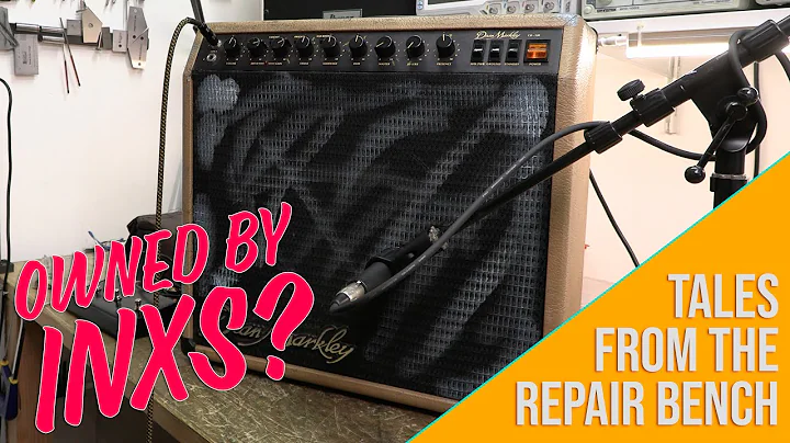 Dean Markley CD120 Amp Repair | Owned By INXS? | T...