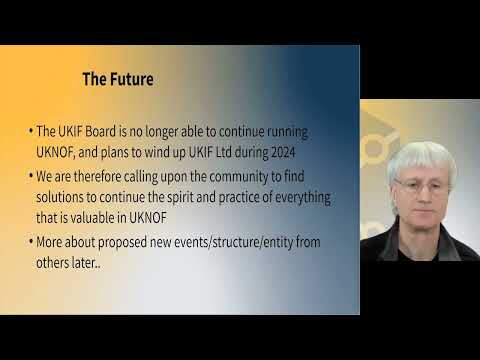 UKNOF 2023 Annual Meeting