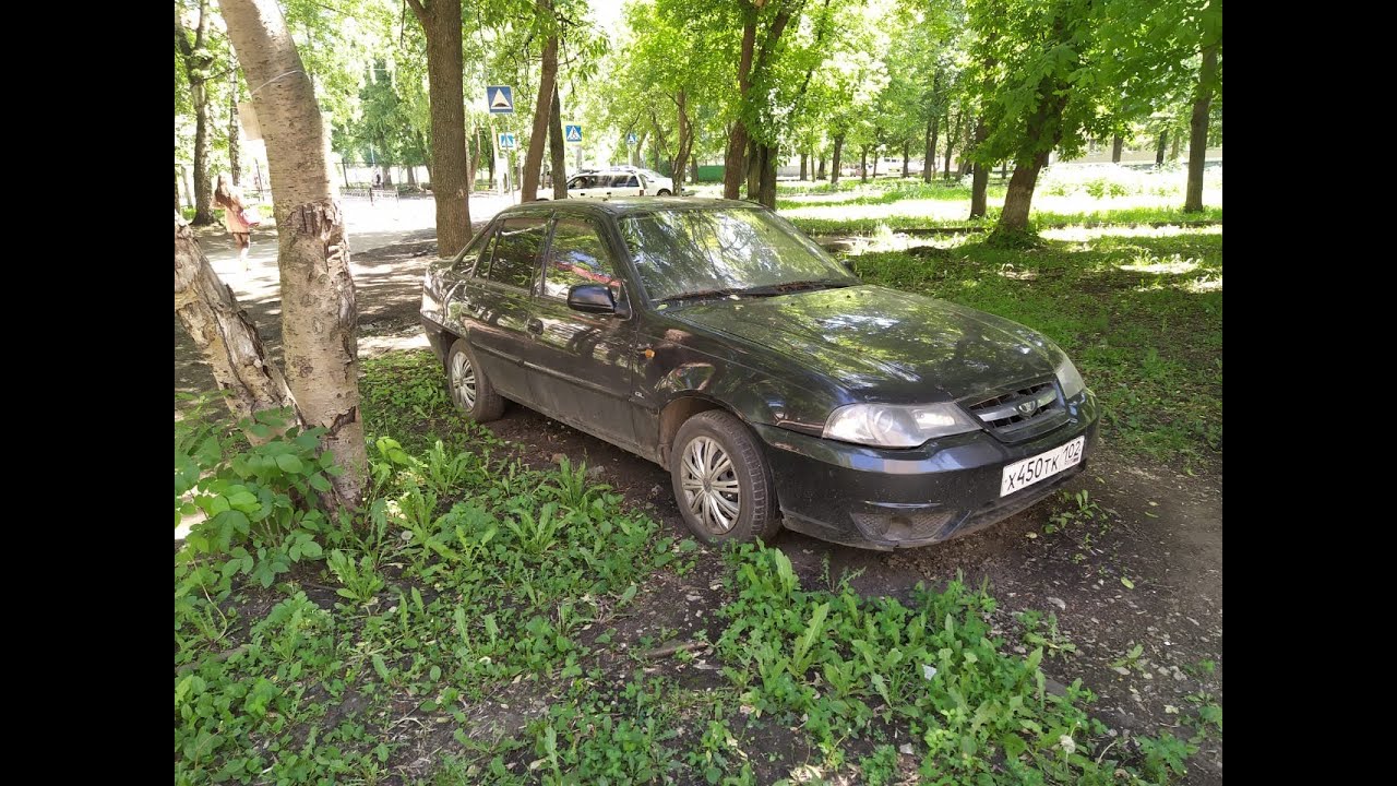 Разболтовка дэу нексия 2012