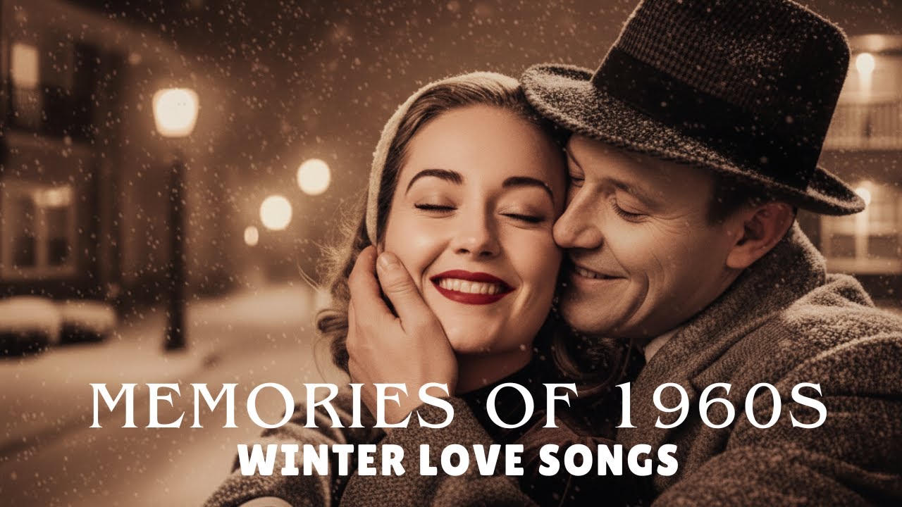 Winter Love Songs ❄️ | 1960s Vintage Romance & Heartbreaking Playlist