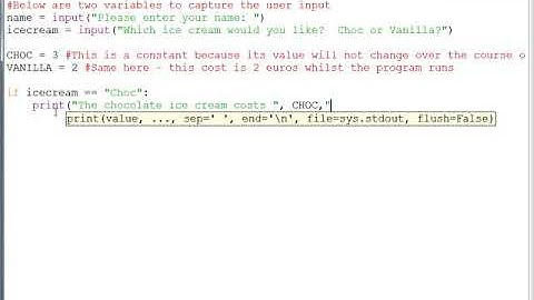 Creating Constants in Python 3