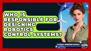 Who Is Responsible for Designing Robotics Control Systems? | Electrical Engineering Essentials News