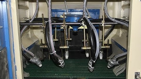 Automatic Sand Blasting Machine