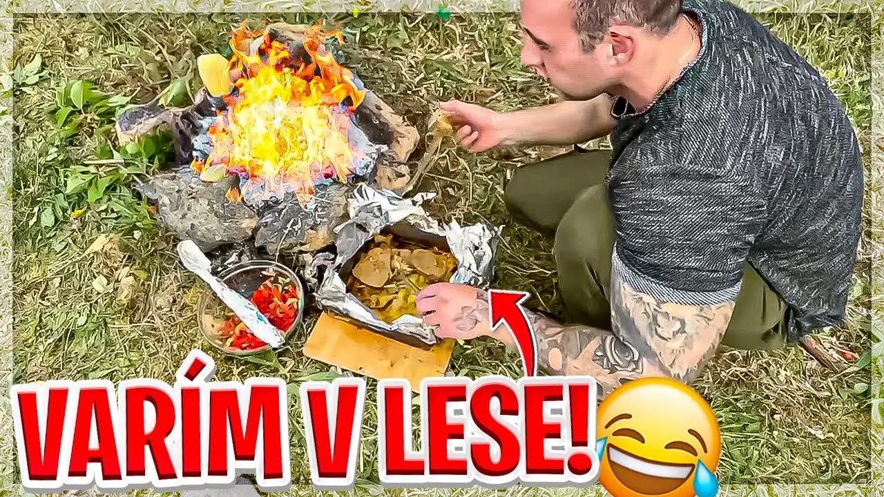 2Sekundovymato | Varím na Ohnisku v Lese!