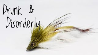 Drunk & Disorderly - Streamer Fly Pattern Tutorial