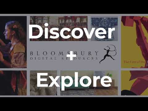 Bloomsbury Digital Resources