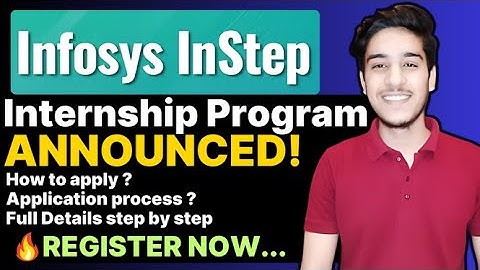 Infosys instep internship 2024 how to apply | Infosys instep application process | Infosys hirings