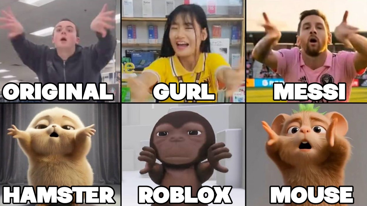 Baby Boo Dance Meme All Versions - YouTube