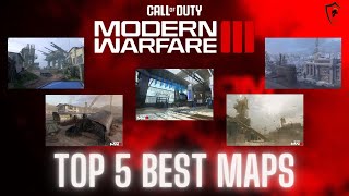 Top 5 Modern Warfare III Maps - Best Multiplayer Maps 2023