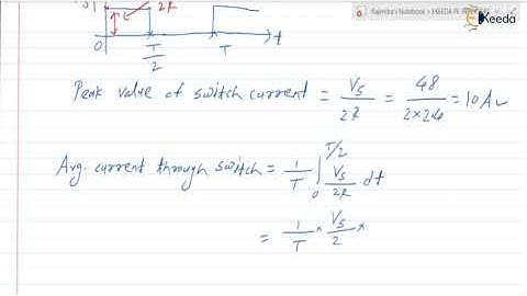 Single Phase Full Bridge Inverter Demystified : GATE Power Electronics Numerical 3