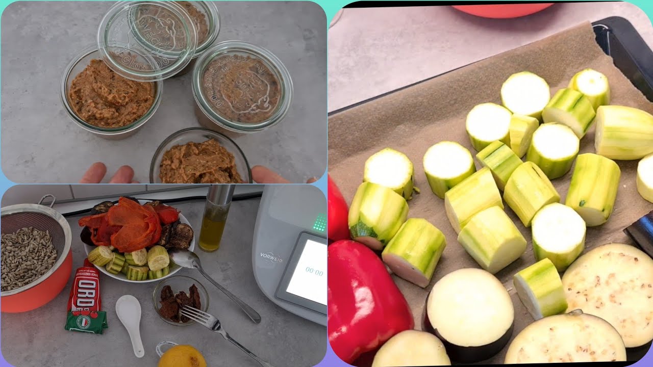 ОВОЩНАЯ ПАСТА В ТЕРМОМИКС