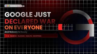 Google Just Declared War on Everyone — And Nobody Is Ready.