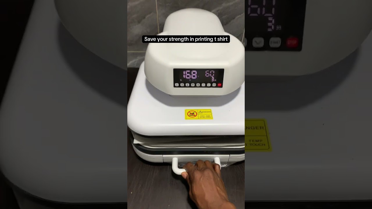 Automatic Heat Press