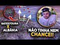 CONFRONTO BATESTOURA X ALBÂNIA - ILHA DO METRÓPOLE