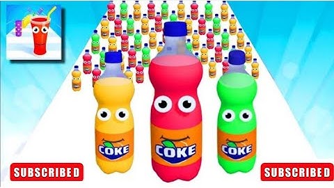 Juice Run 3D New Max Level Gameplay Walkthrough Update Trailer iOS, Android Mobile Game