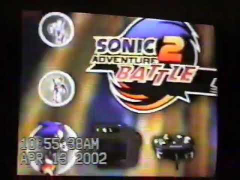 Sonic Adventure 2 Battle - Comercial latino completo 