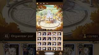 Afk Arena Cristal Resonante Nivel 1.150 #gameplay #afkarena #games #subscribe #suscribete #gracias
