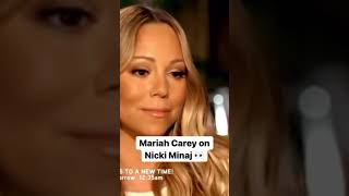 Mariah Carey responding to Nicki Minaj's shade in the classiest way possible  #MariahCarey #Nicki