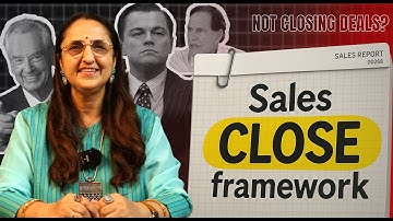 Why Is Your Sales is Not Closing?  Proven Framework Every Coach, Business Owner & Salesperson Needs!