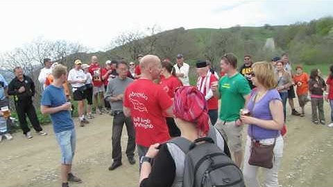 ICH 2010 Tbilisi H3 Hash House Harries welcoming virgins