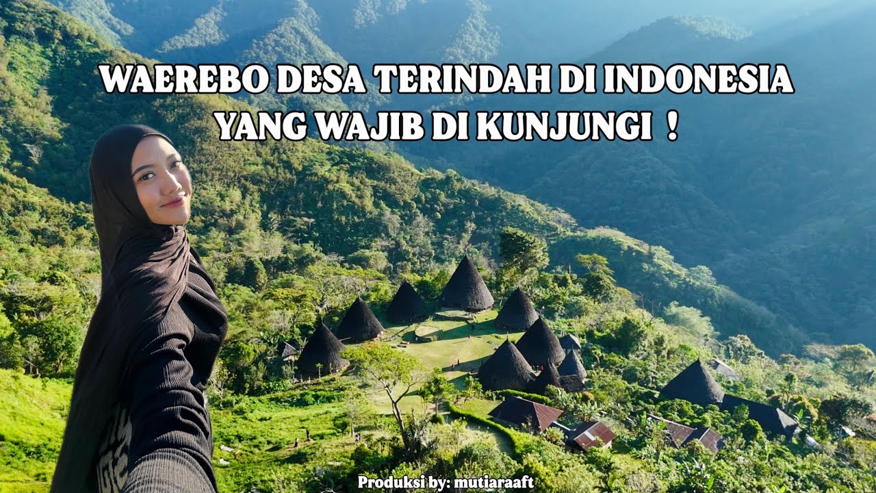 MINIMAL SEKALI SEUMUR HIDUP PERGI KE WAEREBO DESA TENANG IMPIAN SEMUA ORANG 🥹🫶 