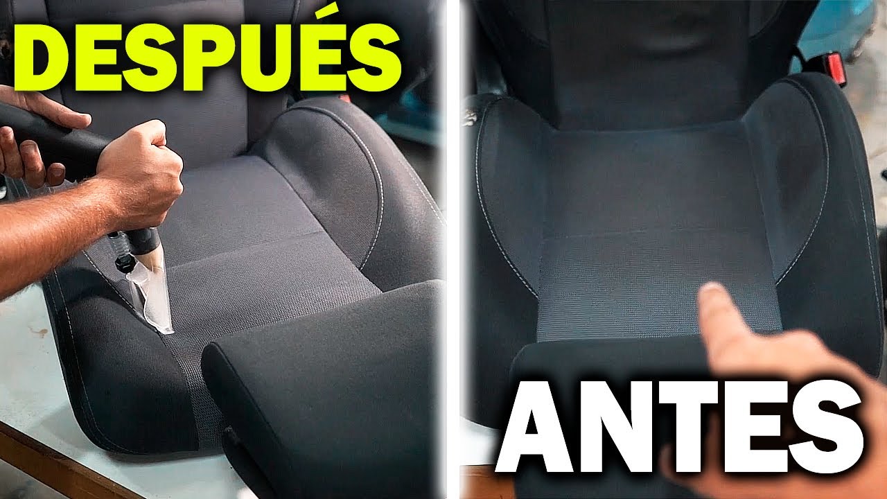 Sabes el mejor método para limpiar la tapicería de tu coche? - Chapaline